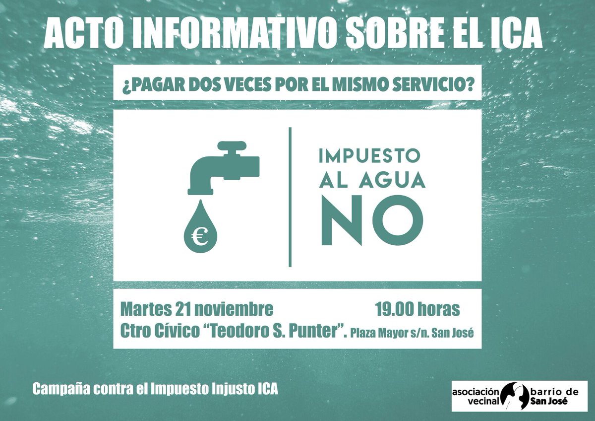 #icano #yoestoycontraelica #icaestafa <a href="/barrioszgz/">FABZ</a>  <a href="/RAPAAragon/">RAPA Aragón</a>  <a href="/avvsj/">AV Barrio San José</a>