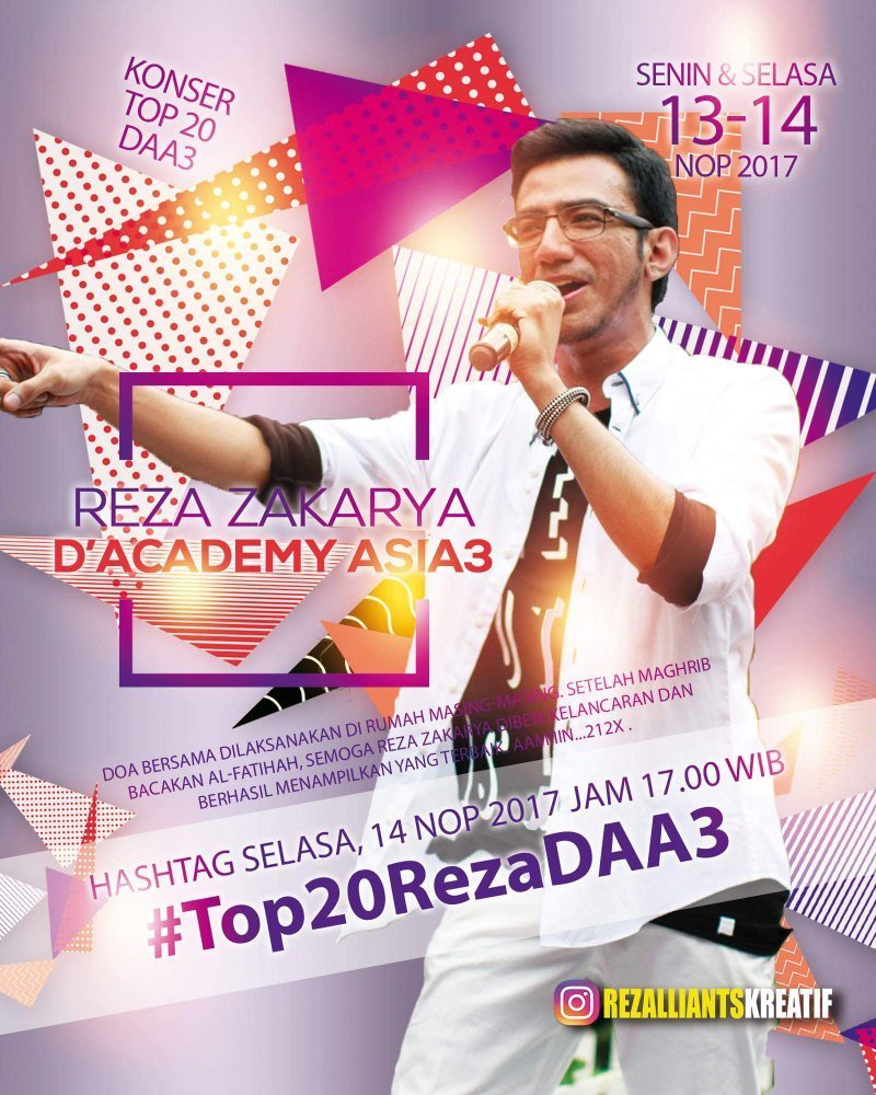 #Top20RezaDAA3