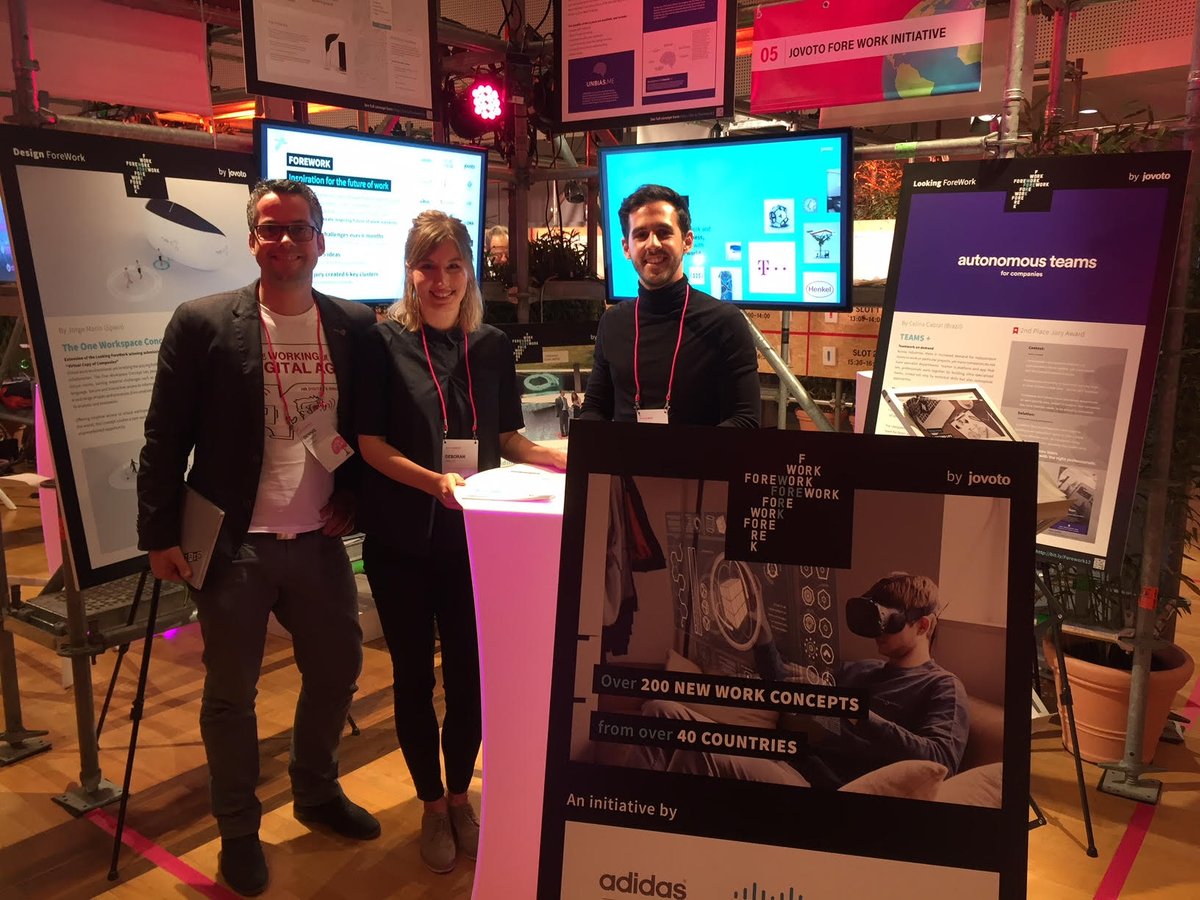 jovoto's tweet photo. #COP23 is on! And weโre part of it along with @Telekom_group presenting some of the greatest ideas from our #forework initiative and other impactful projects all about #sustainability and the #futureofwork. https://t.co/PvQ17xj03T