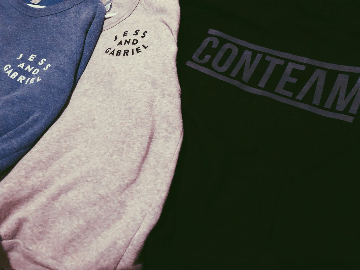 joemckayy's tweet photo. Just added my new black #conteam hoodie to my @jessconte &amp; @GabrielConte merch collection. I love it!! 😍🔥#itslit #jessandgabriel #mylitfamily https://t.co/6vz2qax4h1