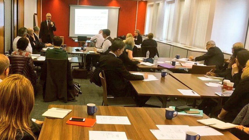 LLSinfo's tweet photo. "Triangulate evidence of progress. Not just spreadsheets, not just rhetoric. You need to tell a story of impact."
HMI Mark Philips @EnglishCadence #SecuringGood https://t.co/7IRuPcBuJh