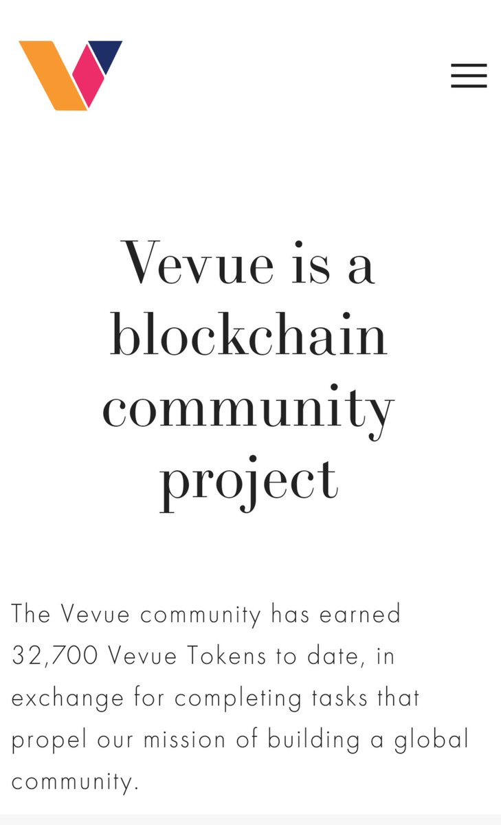 Liity kasvavaan Vevue Finland yhteisöön. Saat tokeneita videoista.
facebook.com/Vevue-Finland-…
#Qtum #token #vevue #ico #suomi #finland