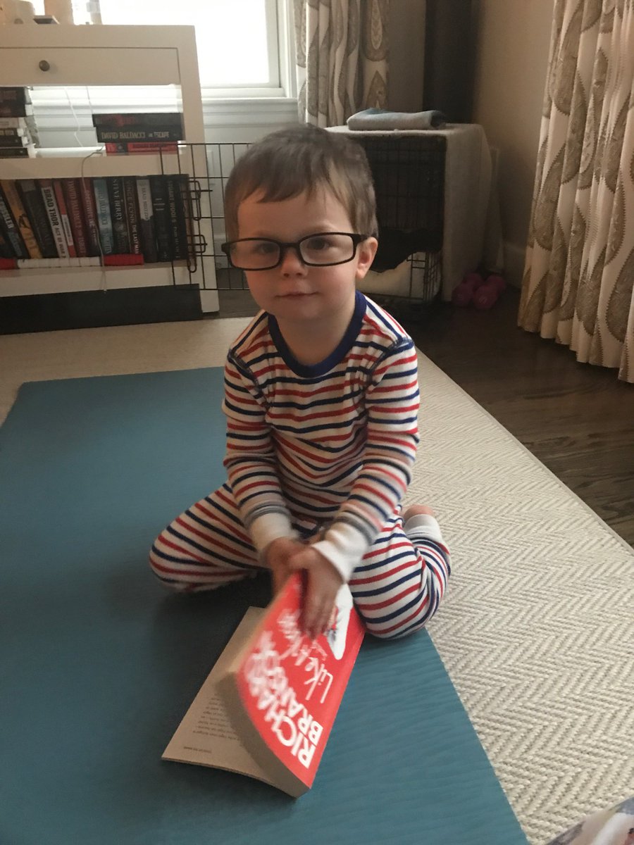 andrewbsgates's tweet photo. This was all Henry's choosing. I guess we have a budding @richardbranson fan. #likefatherlikeson https://t.co/a8EpmjvAH9