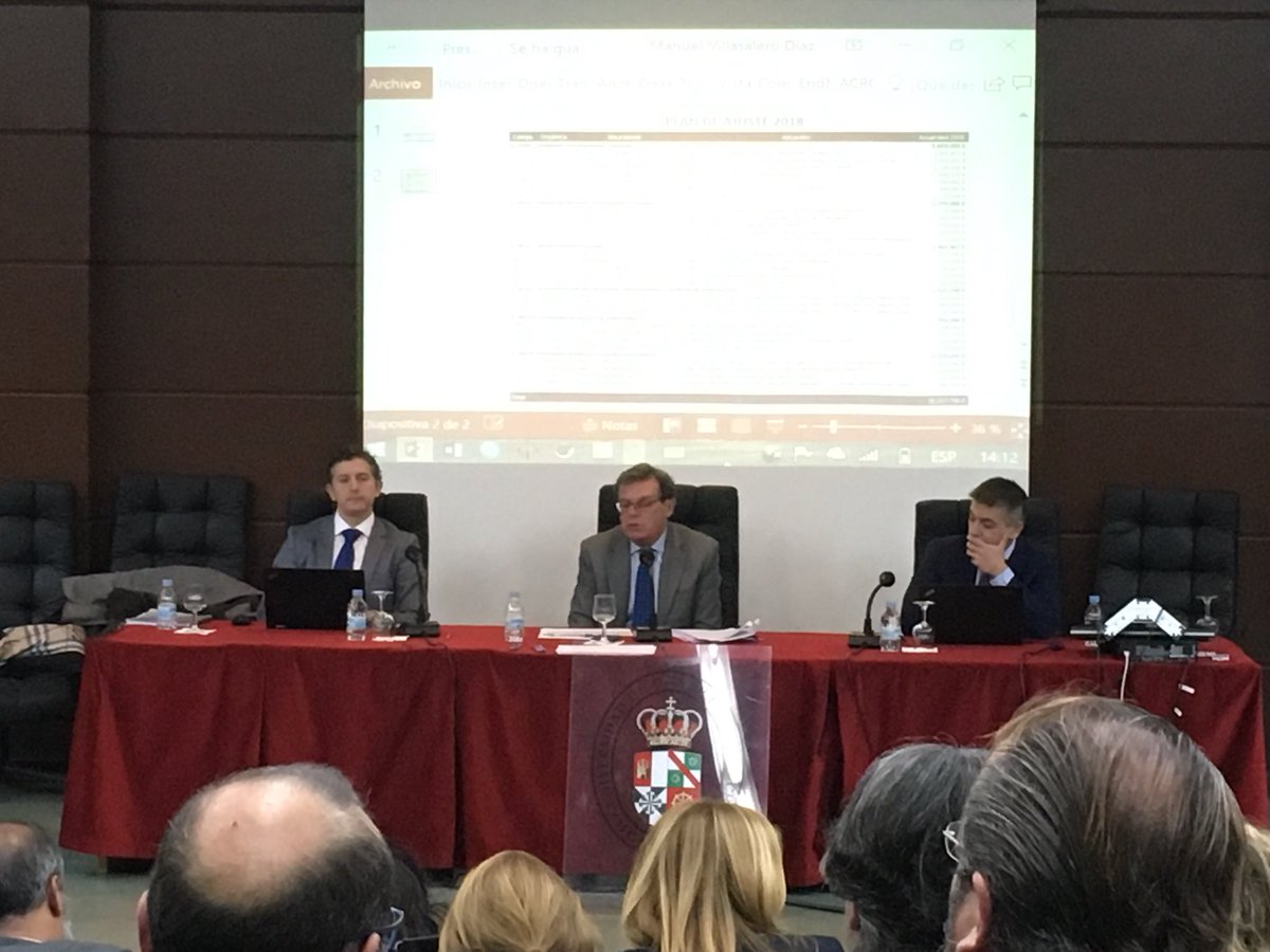 Durísimo plan de ajuste el que se plantea <a href="/uclm_es/">Universidad de Castilla-La Mancha</a> de no corregirse el presupuesto <a href="/gobjccm/">Gobierno de Castilla-La Mancha</a> y preocupación máxima del Consejo de Gobierno