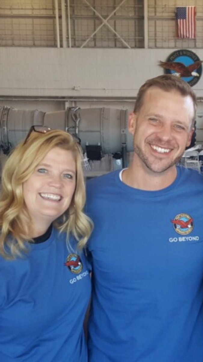 SolomonEvents's tweet photo. Great #VeteransDay at @prattandwhitney 11.11 for Family Day! 2 of our onsite support staff #wearepw #GoBeyond #SolomonEventsCT #eventprofs https://t.co/S3rii75yM9