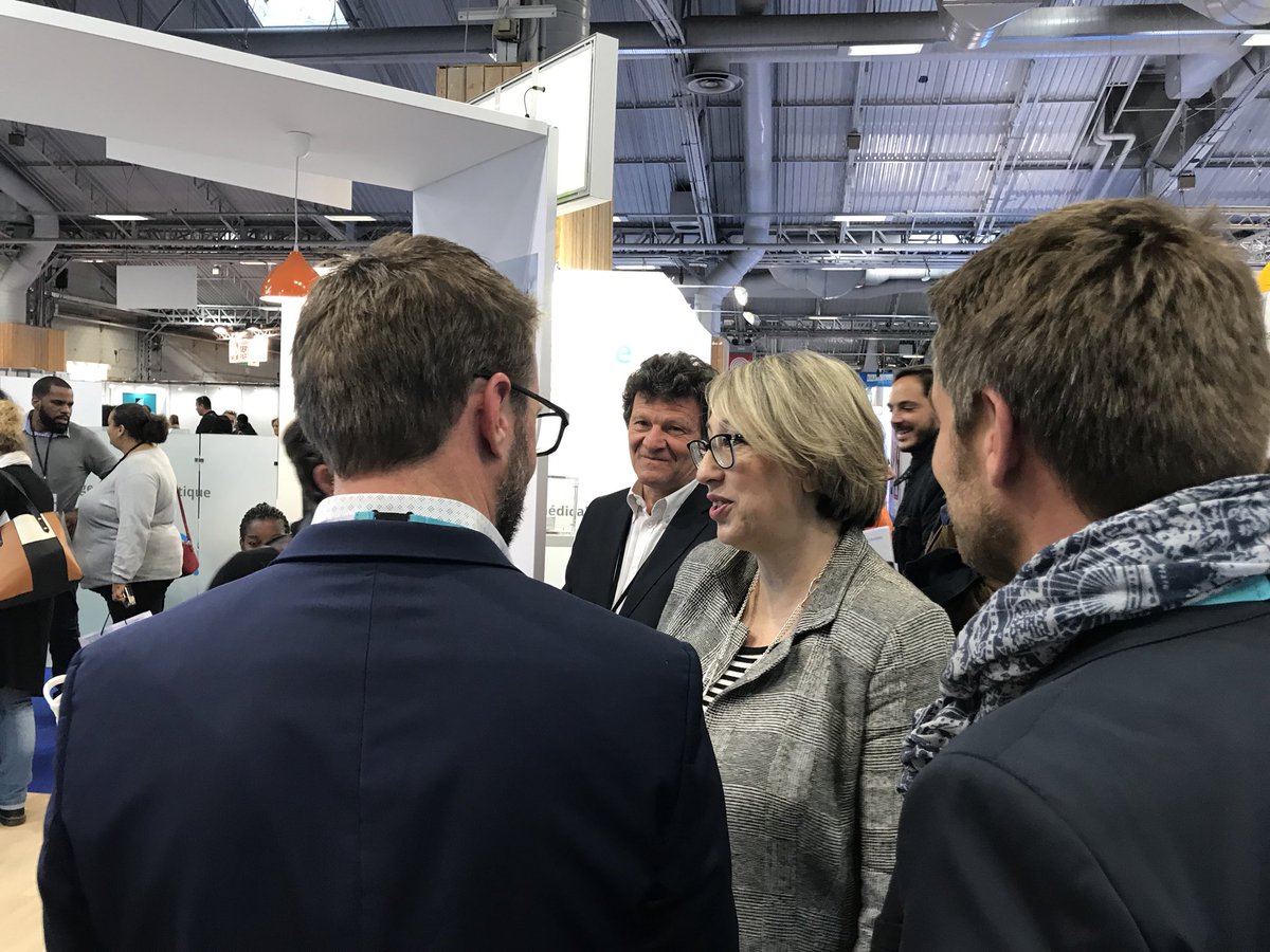 mamontchamp's tweet photo. Toujours heureuse de voir les équipes du @UpGroup chaque année au @sap365 ! Cc @CatherineCoupet https://t.co/ttJTpJozi9