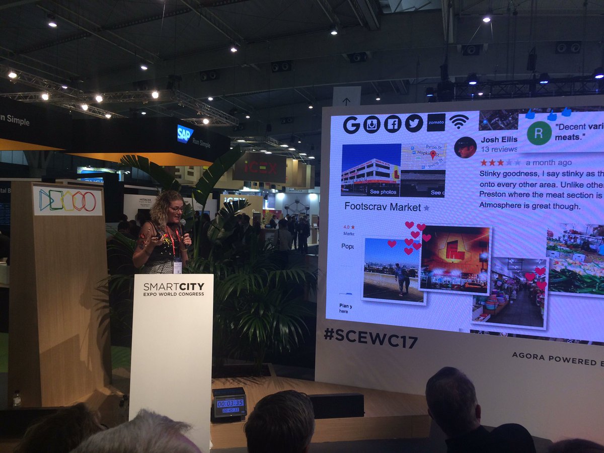 ViewPointsMedia's tweet photo. Melbourne tech startup Neighbourlytics CEO on bridging the gap between lifestyle and urbanism, and how to build cities for people by tapping into data #SCEWC17 @neighbourlytics https://t.co/7HEzuY8HRv
