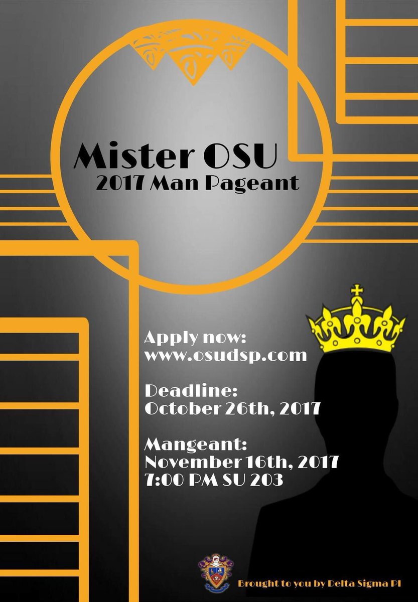 Deltasigokstate's tweet photo. Contest! Like our page and retweet this and you will be entered to win two free tickets for you and a friend! Applications still open! https://t.co/BSZZUneFQy