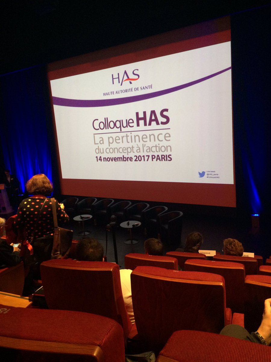 DutoitLaurine's tweet photo. @RSQualite Colloque HAS "La pertinence, du concept à l'action" #has https://t.co/58RVisYl1V