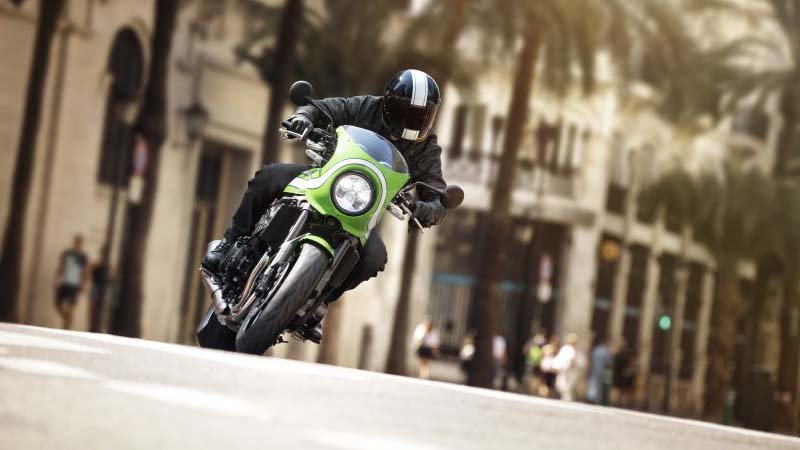 Kawasaki's Z900RS CAFE - Sexy Times at EICMA goo.gl/z17TEh #motorcycle #Kawasaki #bikers <a href="/KawasakiUSA/">Kawasaki USA</a> #EICMA2017 #EICMA <a href="/official_eicma/">EICMA</a>