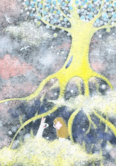 ←過去絵選んでる時迷ったけど入れなかったやつ。インスタにのせたらいっぱいいいねしてもらってた!
→は絵描いてて初めて買っていただいた絵。嬉しくてめっちゃ覚えてる。 