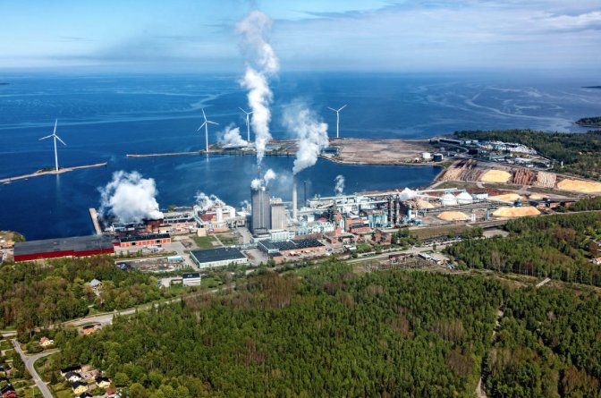 StoraEnsoBio's tweet photo. New fluff capacity is on the way at our Skutskär mill https://t.co/SFPC6bjrco #fluffpulp #bioeconomy https://t.co/foRjNOn9kU