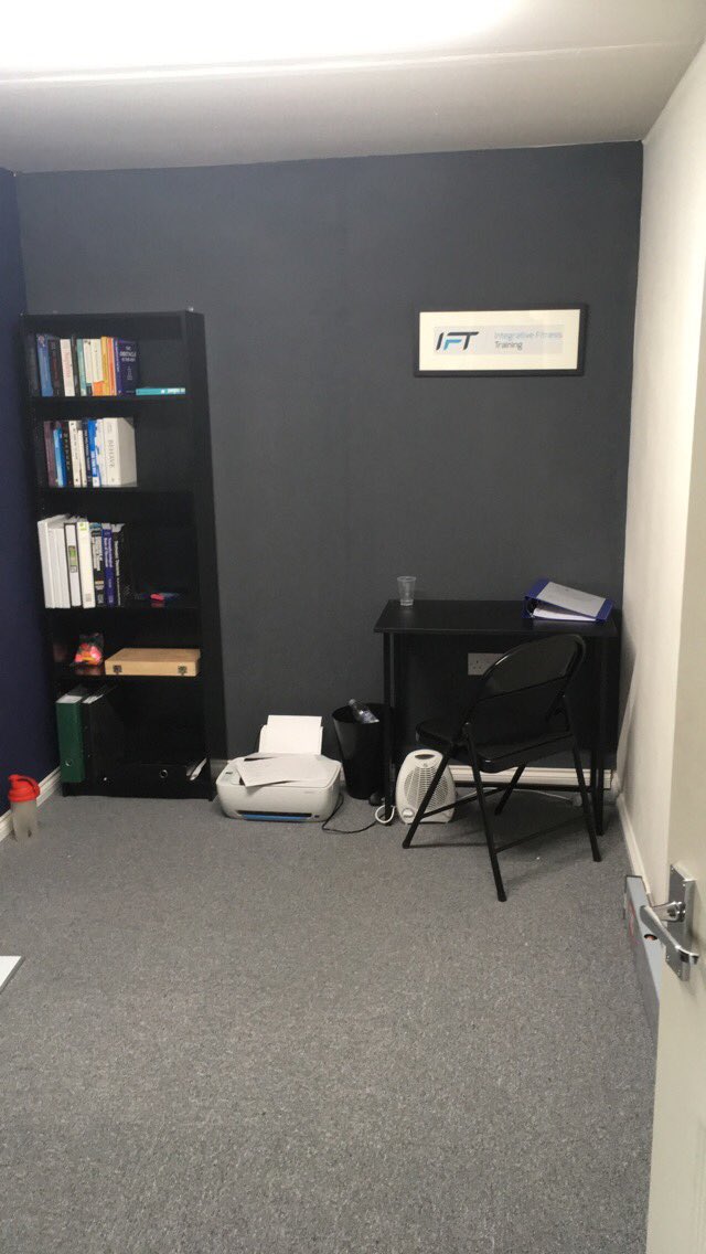 New Personal and Private PT rooms available here at The Compound for £250 a month! Integrative Fitness Training nearly all set to move in. 

Strength Coaches and Personal Trainers interested....

Email: enquiries@thecompoundcardiff.co.uk