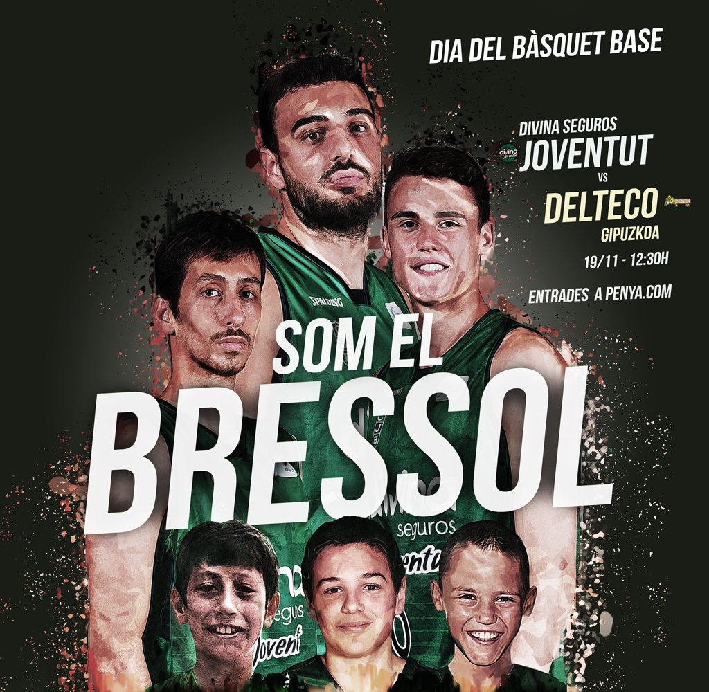 Penya1930's tweet photo. 🏀 Vols guanyar dues entrades a Llotja Pista 🆚 @gipuzkoabasket? Fes RT 🔃 i segueix-nos ☑ #SomelBressol #ForçaPenya https://t.co/GDFULwplcj