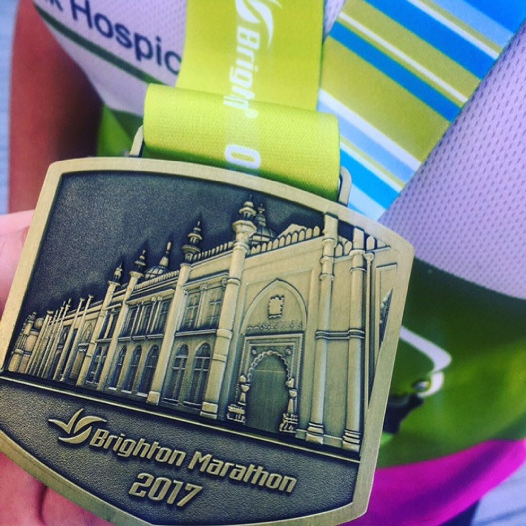 ArthurRankHouse's tweet photo. On your marks, get set, GO...we only have one #BrightonMarathon2018 place left!! Call Amy on 01223 675883 to grab it now!! #TeamArthur #NoRegrets https://t.co/sDEzBQBZDL