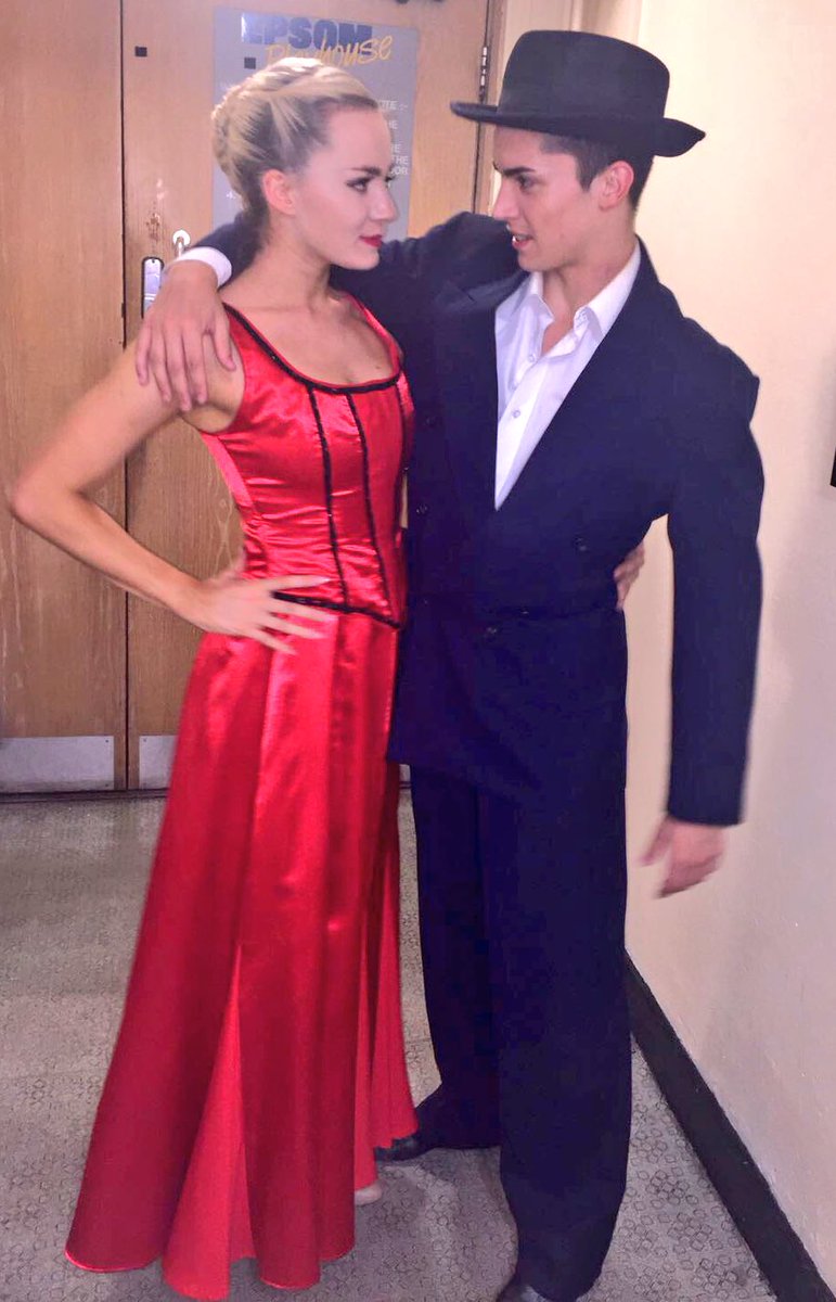 LivEmmaFaulkner's tweet photo. Happy Birthday to the best big brother I could ask for! I picked our best sibling portfolio pics here showing all our different performance qualities and the last one i like to call 'when mum says granddad would be proud of you' 🙈 love you always you ball of talent 💃🏼🕴🏼🎩🖤 https://t.co/PWt1hEXgT7