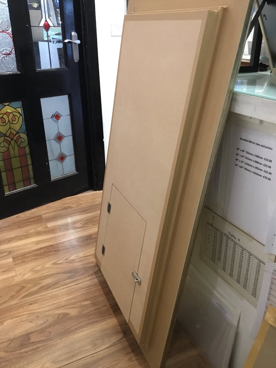 TheCrosshill's tweet photo. Our framing project:
A special frame was needed to display St Padre Pio’s image and glove. A door was provided at the back of the frame with security fittings to accommodate a padlock. The glove can now be removed when visiting the sick. https://t.co/4M2LTo3QoE