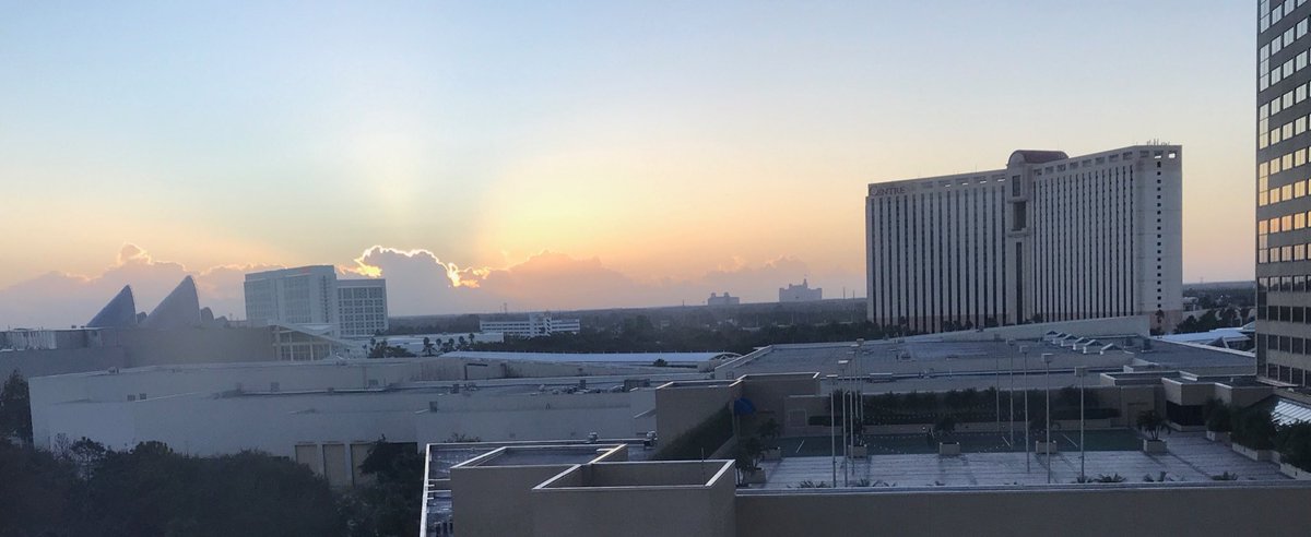 stbatchelder's tweet photo. Time to wake up Orlando as @Connectrac is waiting for you at #NFMT to charge you up #chargingstation and booth 1006 https://t.co/EZQR0xwPkT