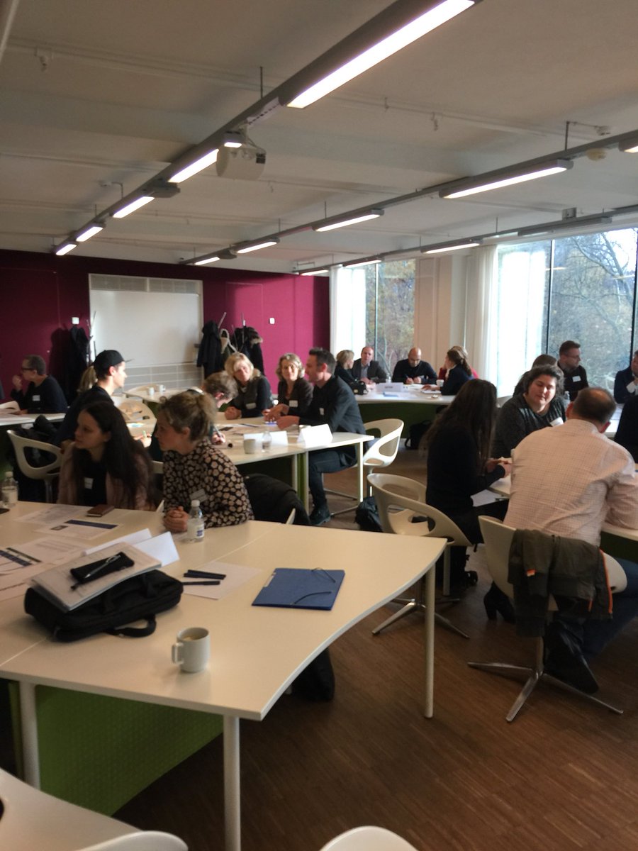 CBSCompete's tweet image. The @CBSHCAGroup are putting participants to work in the session
‘Transformation: HRM Forward’.