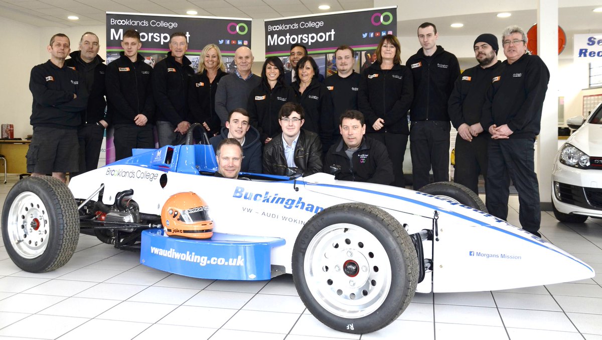 BuckinghamVW's tweet photo. Check our our 2017 season review at https://t.co/5Arc3cwI0A Highs and lows - in other words, just like every motor racing team! https://t.co/ZupN51jdRV