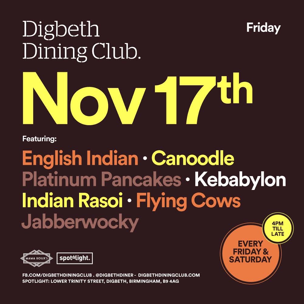 This Friday’s lineup ⬇️

RT for the chance to win a load of free food and drinks on us. 

Winner announced Friday morning!