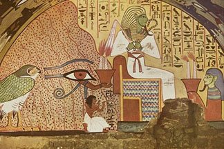 FreebirdKeith's tweet photo. Murals adorn ancient Egyptian tombs, where images and hieroglyphics narrate the life &amp; transition to the afterlife of the deceased. Murals &amp; wall art are still very relevant today - see https://t.co/nF9YDb1Tp4 for ideas for their use for home and business premises. https://t.co/tJNOvBZ9k2