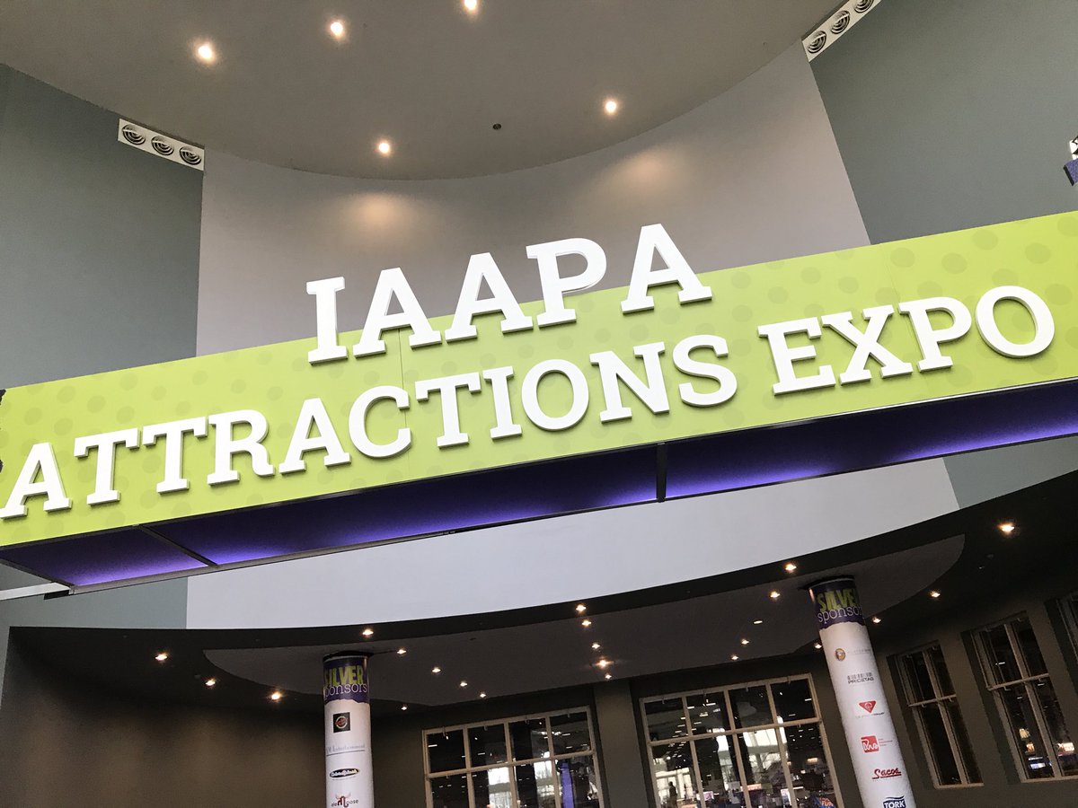 Coastercrew's tweet photo. Weโre at @IAAPAHQ 2017! Keep turning here throughout the day for live updates! https://t.co/vVqw9V7iv5