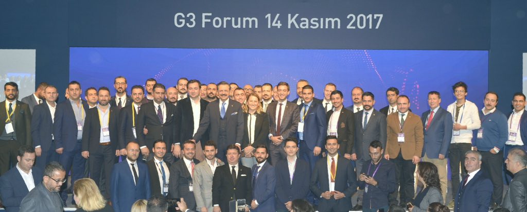 Bunun için Genç Girişimci, Kadın Girişimci Kurullarımız ve tüm üyelerimizle birlikte var gücümüzle çalışıyoruz. <a href="/g3forum/">g3forum</a> #g3forum