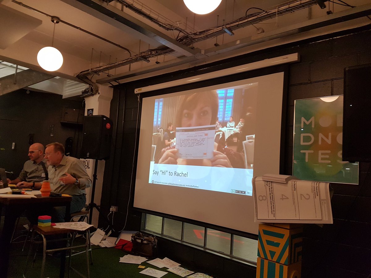 arberp's tweet photo. @rachelcdavies pops up again! @jeffpatton @jboogie training stories in day two of their product course! https://t.co/1LaB0OAbGx