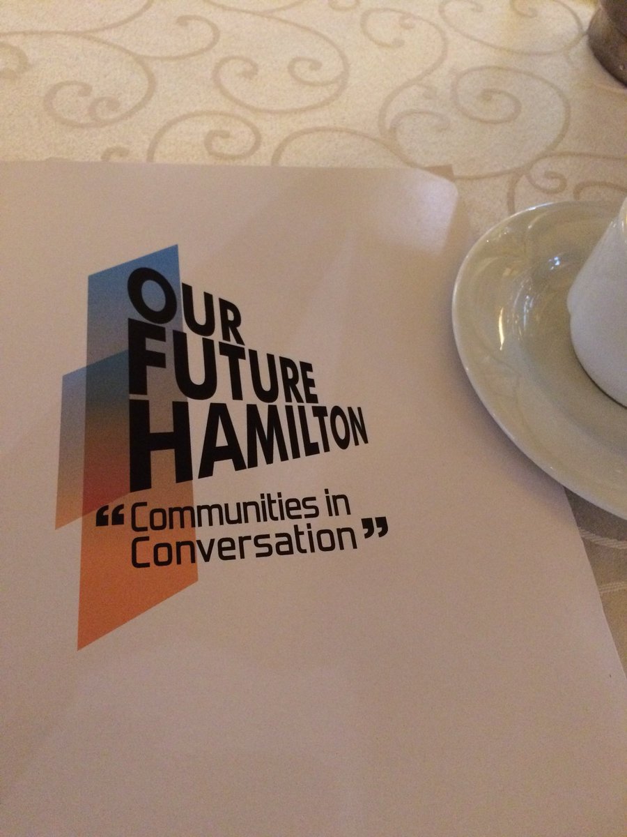 JNZuk's tweet photo. Glad to be part of the @McMasterU team at #FutureHam Summit. Already making connections! @McMasterContEd https://t.co/a4RSyq8kCG