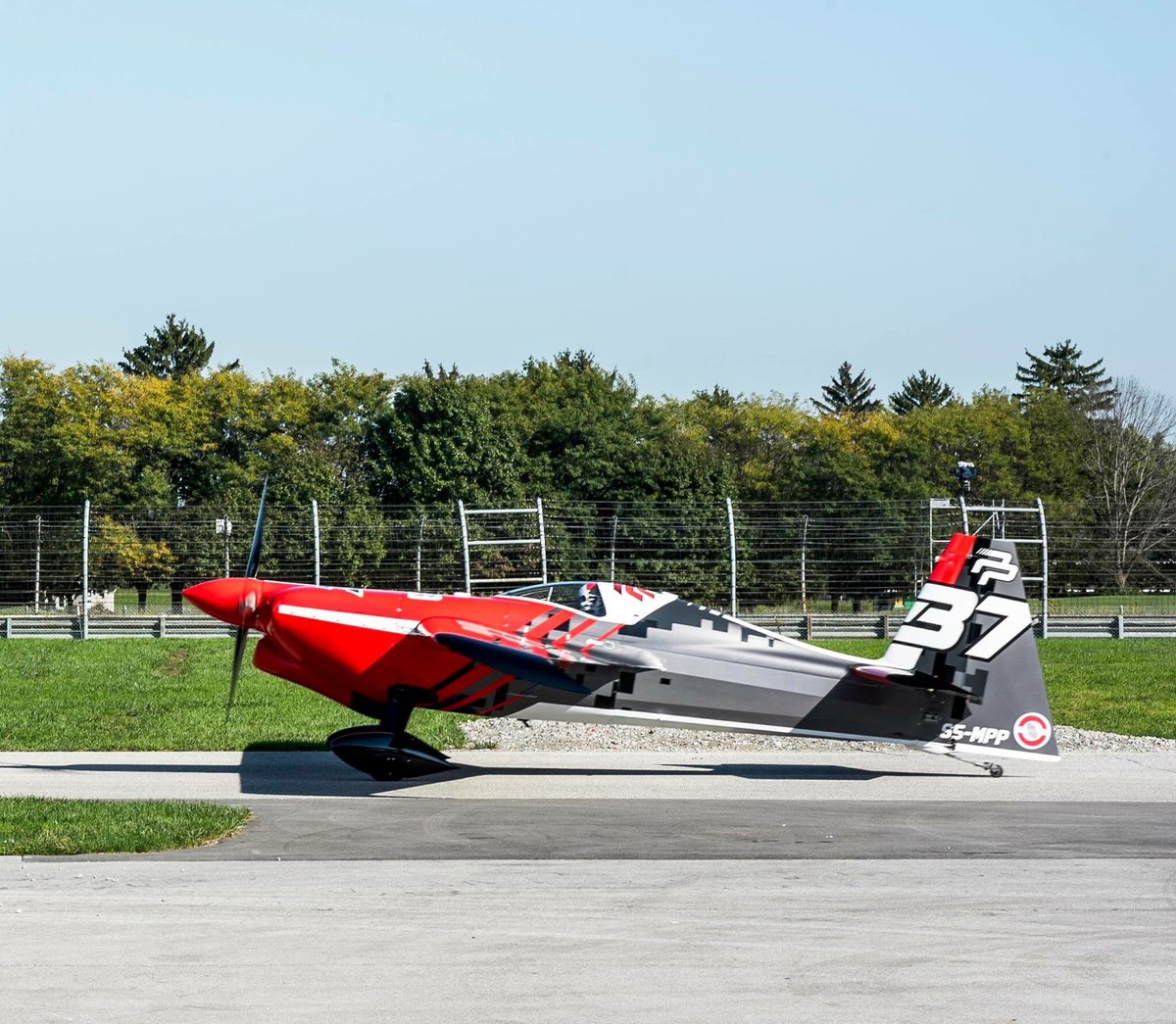 The sun is up, let's get the propellers spinning! 👊

#aviation #airrace #pp37 #pilot #pilotlife #Aircraft 📷 <a href="/krxkrx_/">Kristian Ravnič</a>