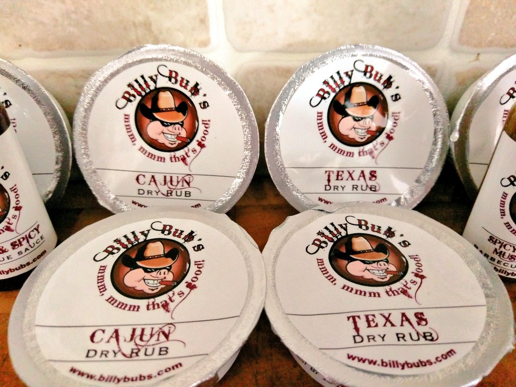 RubClubUK's tweet photo. All the way from America 🇺🇸 we present @billybub33 rubs and sauces to share this week.
First thing is please take the time to read the rules in our pinned tweet. Secondly you must follow us. Thirdly you must favourite AND Retweet this tweet. It's simple really. Good luck. https://t.co/Do5enpVI4F