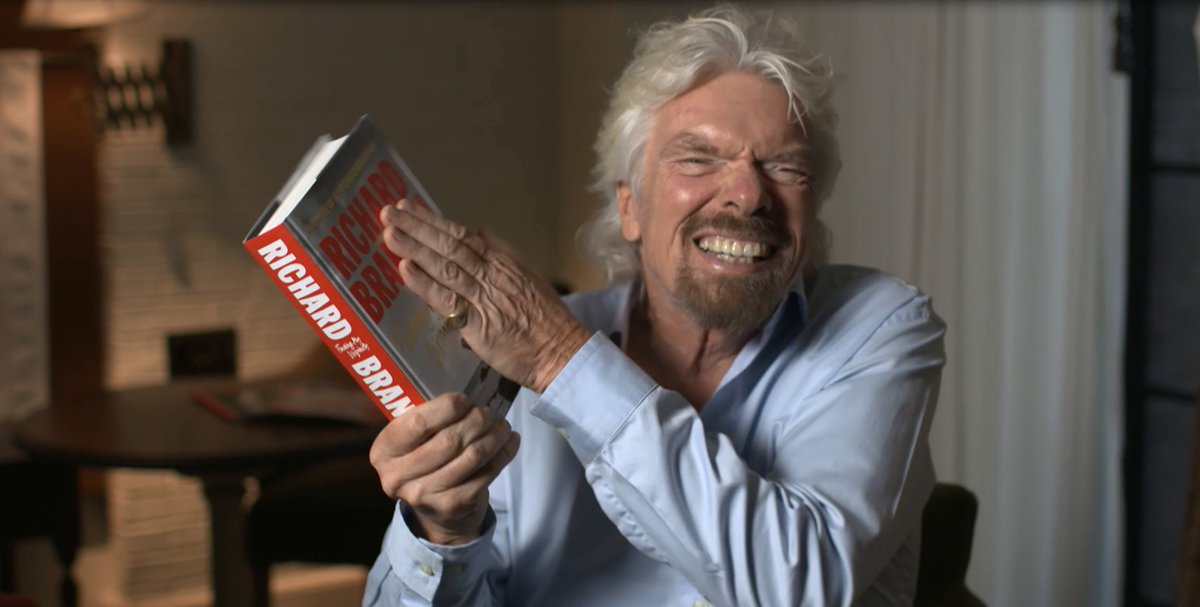 richardbranson's tweet image. Where do ideas for billion dollar businesses come from? A beer mat virg.in/ozE #FindingMyVirginity