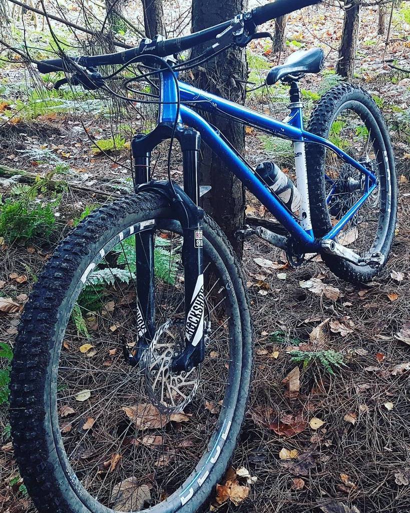 blueflowwheels's tweet photo. Not many better November days for a play in the woods than today!

#carbonbikewheels #carbonwheelsets #playinginthewoods #hopehubs #nsbikes… https://t.co/mADiST2JwE