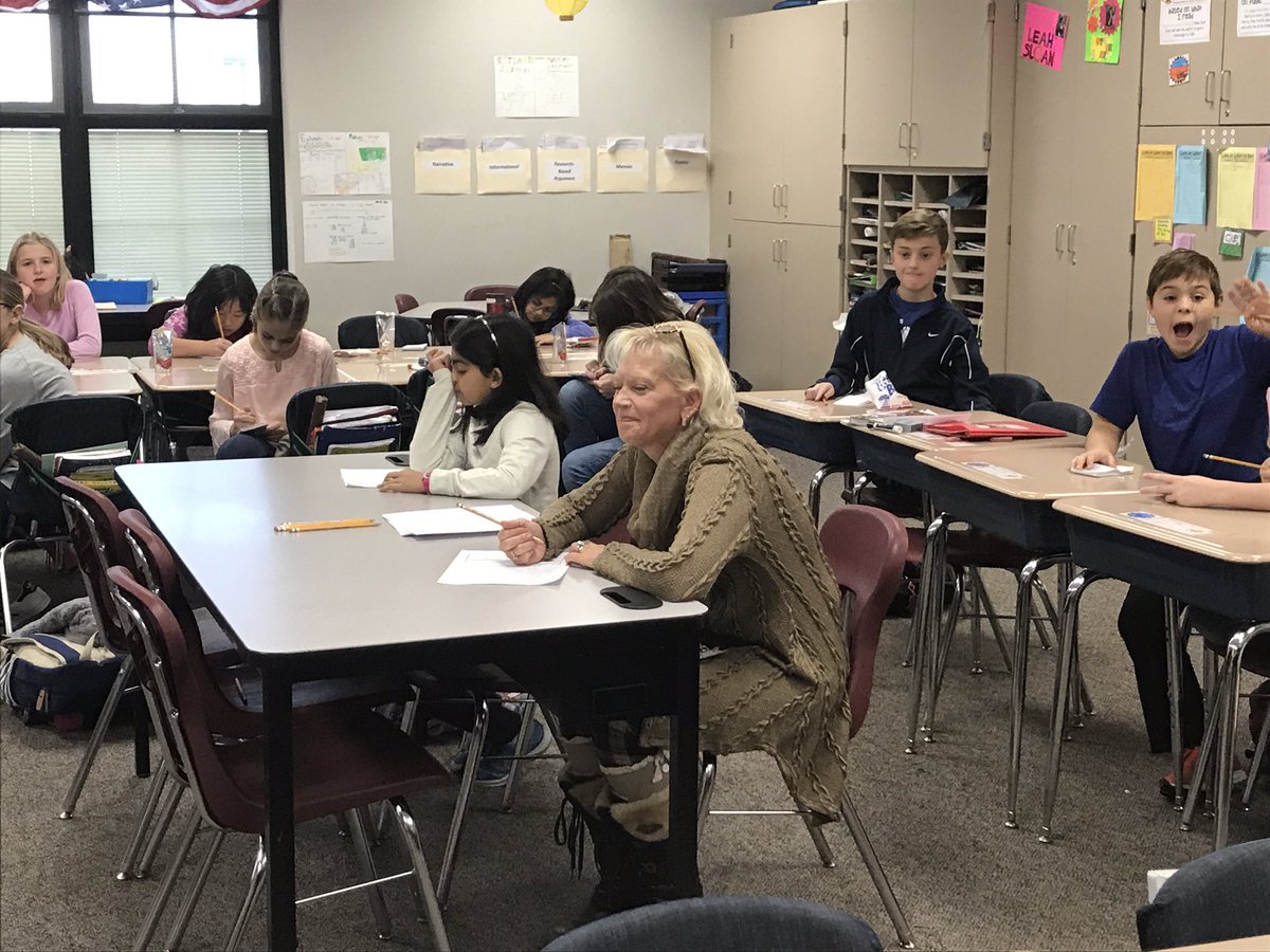 Mrs_LeeA's tweet photo. Staff vs MG Spell Bowl Team competition going on now!! @MapleGroveElem  #e3cg https://t.co/RjKQ9vF16l