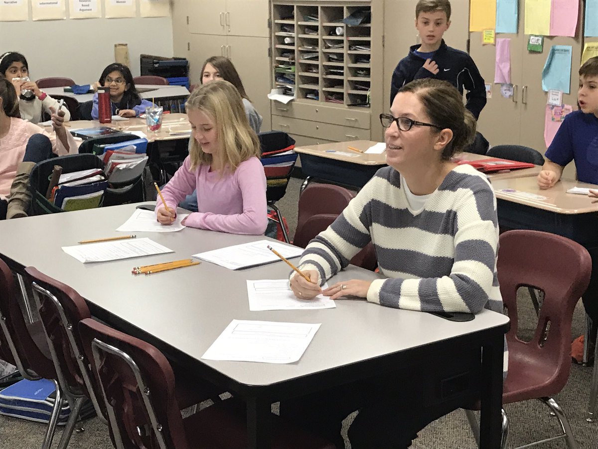 Mrs_LeeA's tweet photo. Staff vs MG Spell Bowl Team competition going on now!! @MapleGroveElem  #e3cg https://t.co/RjKQ9vF16l