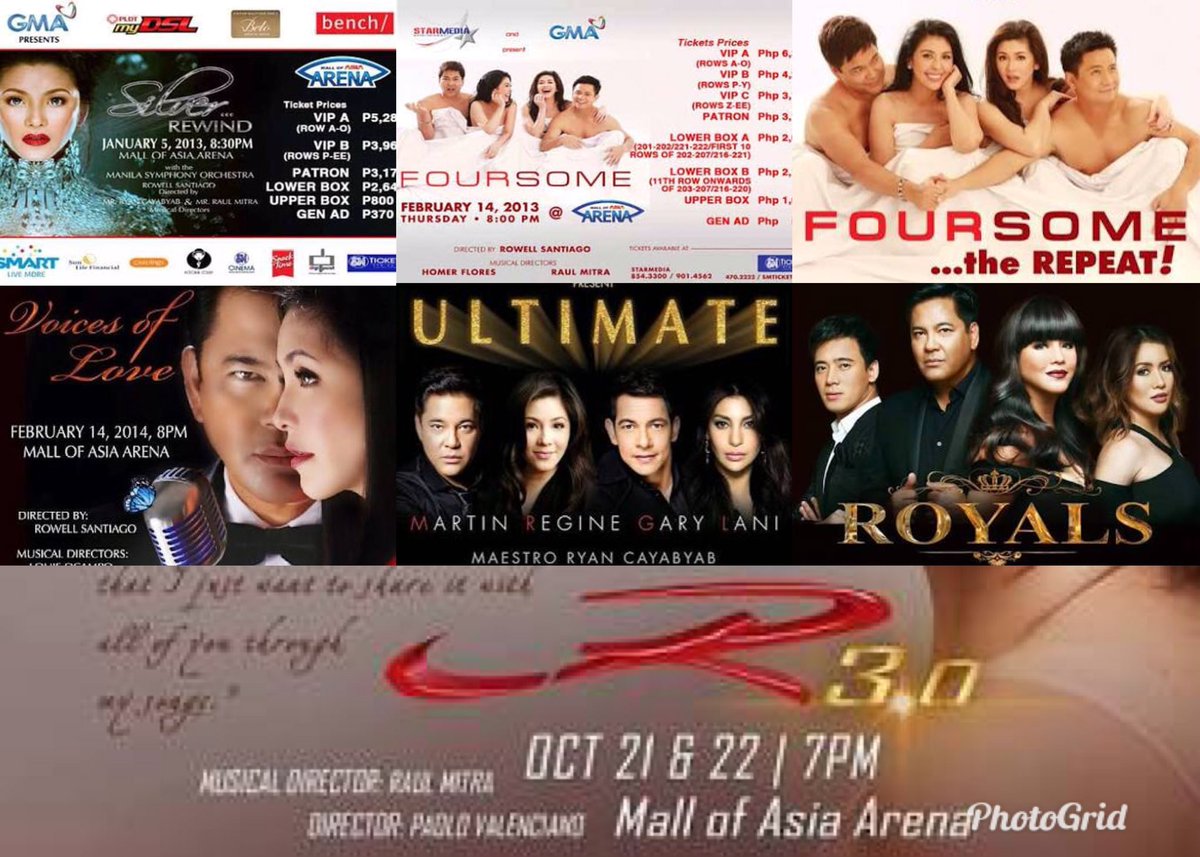 RegineFacts's tweet photo. REGINE VELASQUEZ - QUEEN OF MALL OF ASIA ARENA 👑 #10TIMES @reginevalcasid https://t.co/9YBJE83suD
