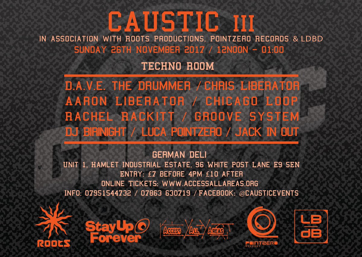 CAUSTICSOUNDS's tweet photo. The Legend
https://t.co/n1EbmowwS2
#CAUSTICEVENTS
Come and join us on the 26 Nov'17 https://t.co/QMAJ1T0kGc
