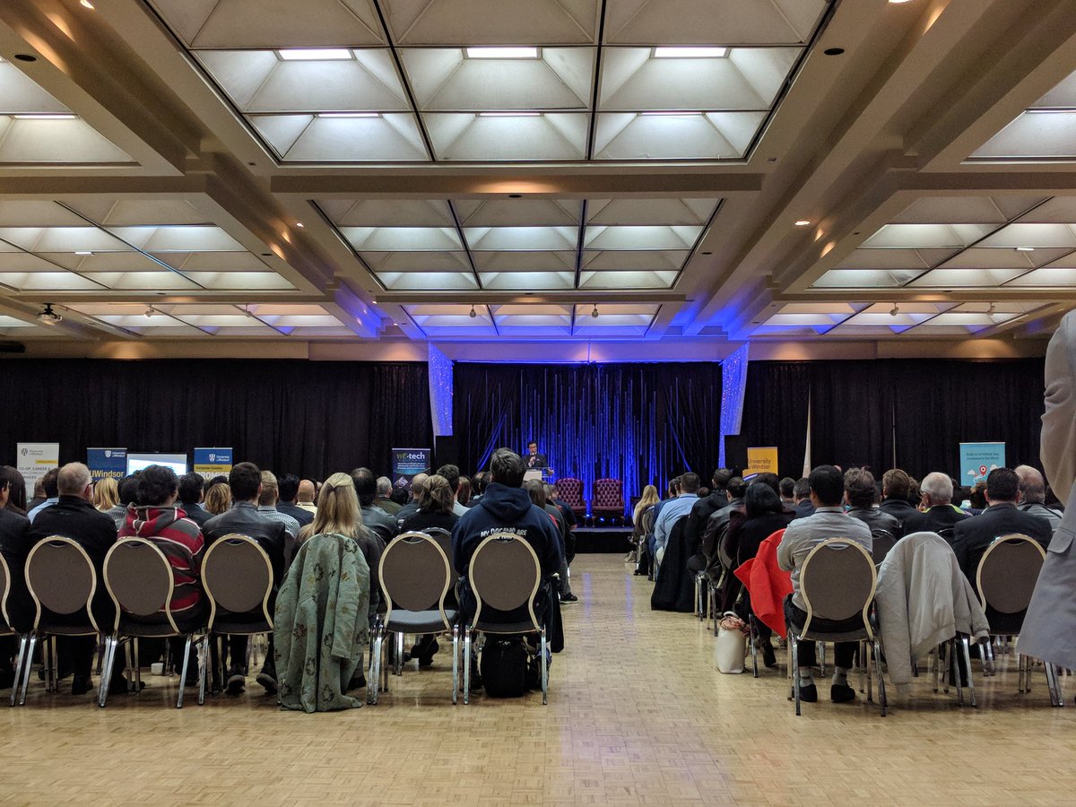 mdemmans's tweet photo. Rise and shine! βοΈ Enjoying the #YQGTechShow this morning! So proud of @ryan_eyres for launching #SmartTag https://t.co/rIsdJrAxt3 https://t.co/FkHTtdezRf