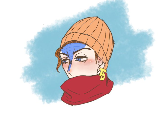 ニット帽のtwitterイラスト検索結果 古い順