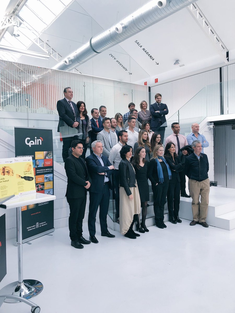 Difacil_UX's tweet photo. Grandes proyectos hoy en el “Demo day” de la quinta edición de #ImpulsoEmprendedor en @ceinnavarra #emprendimiento #pamplona https://t.co/IxaFggs0Xt