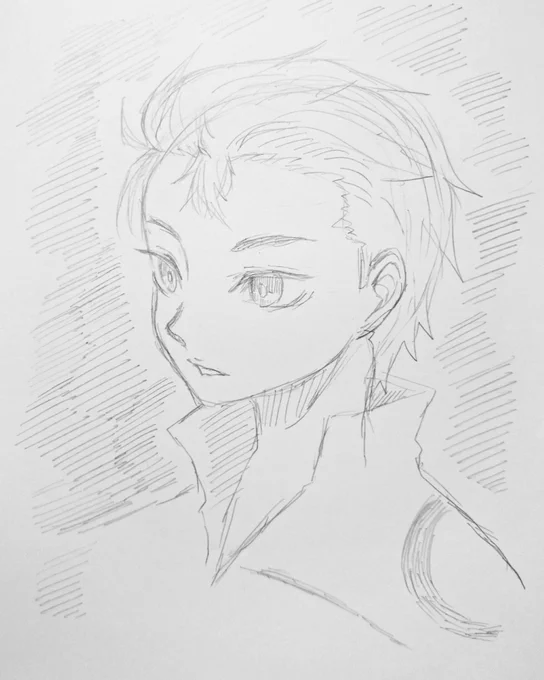 ラクガキだけど描きました。 