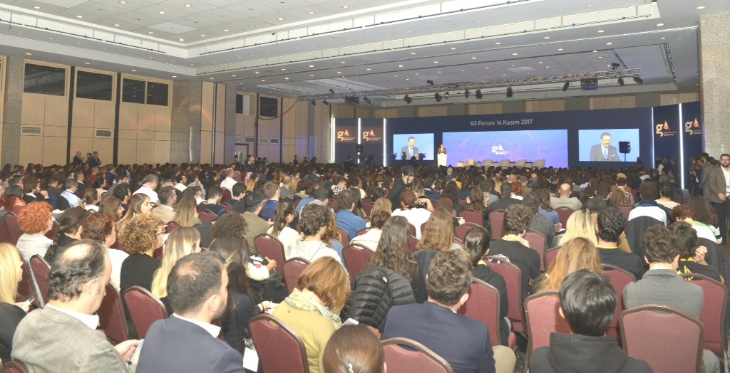TOBB olarak dünyayı değiştirmenin, zenginleşmenin ve toplumsal refahı artırmanın yolunun girişimcilikten geçtiğini biliyoruz. <a href="/g3forum/">g3forum</a> #g3forum