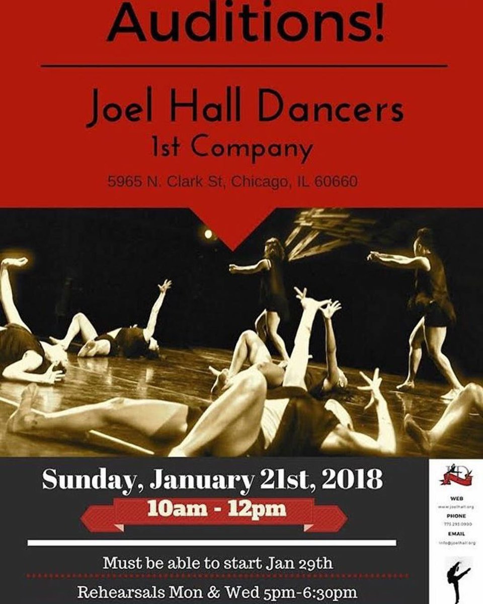 MicheleBrockEnt's tweet photo. #Repost @JoelHallDC @joelhall
γ»γ»γ»
Accepted dancers will be working on #documentary. #Filming π₯ Sun, Feb 25th & Sun, Mar 4th https://t.co/3BXIe3syIg
#JoelHall #40plusyears #JoelHallDancers #JoelHallDancersandCenter #JazzDance #UrbanJazz #JazzInOurSoul #dance #dancelife https://t.co/oLseZf4zfS
