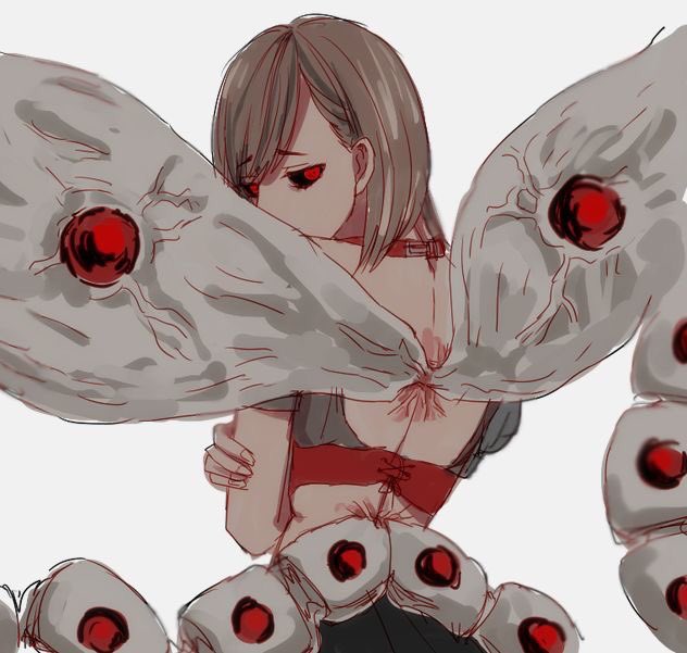 ShyHinami's tweet photo. #TokyoGhoulRP
#Switchedaccount
[Only familiar with the anime]
{Ships with chemistry}
{Ships with Ayato or Kaneki}
#DmsOpen 
#Lewd
#LewdInDMs
{Rt &amp; Like!🖤}
#TGRP https://t.co/Q6puHkDbQz