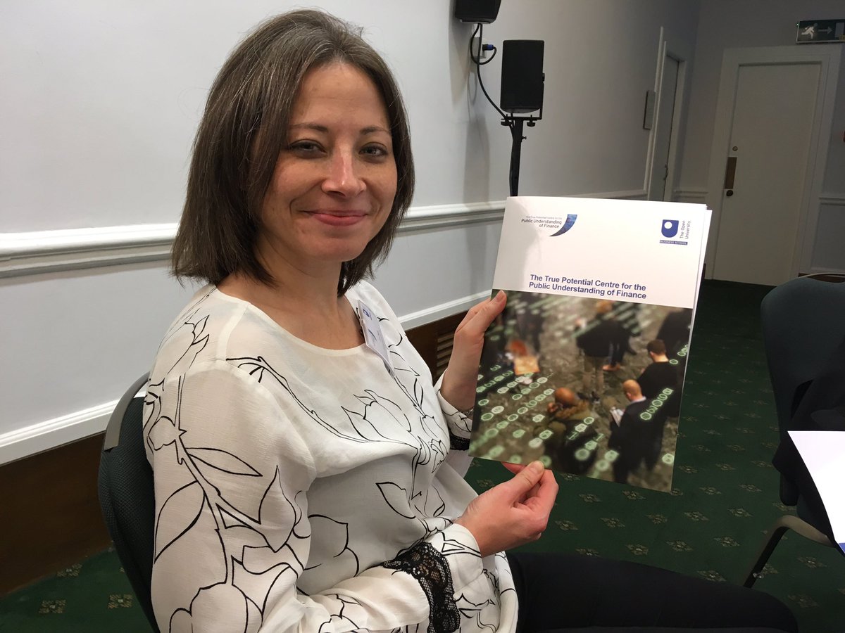 ComActMK's tweet photo. Julie & Anna are at #PUFin conference today representing our work on the #managingmymoney project @TruePotential_ https://t.co/dixVohmm0G