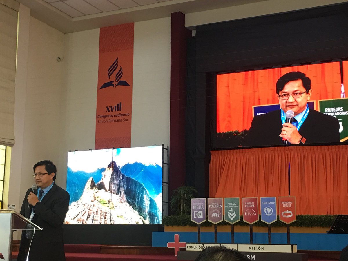 “En la Biblia no existe palabra que no esté en el lugar y orden correcto” @pradolfosuarez #CongresoUPS