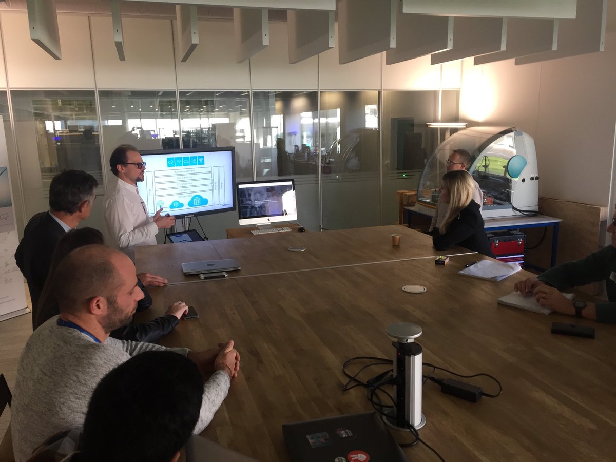 jeanlucbeylat's tweet photo. Welcome to @KathrinBuvac leading strategy for @nokia we are talking about #innovation @nokianetworks in @NokiaGarage https://t.co/rVQH2TlsN4