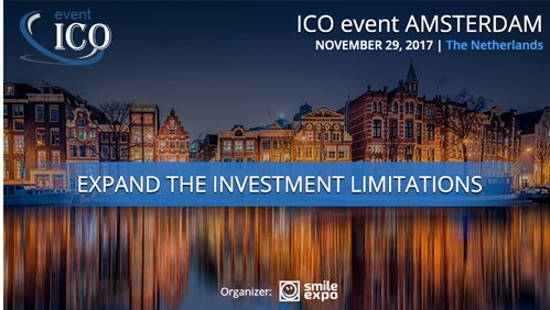 Iamsterdam's tweet photo. ICO event Amsterdam brings together investors and blockchain startups developers, via @CalvinAyreNews https://t.co/6Ifbqy3C1w https://t.co/7r2kSWhjBF