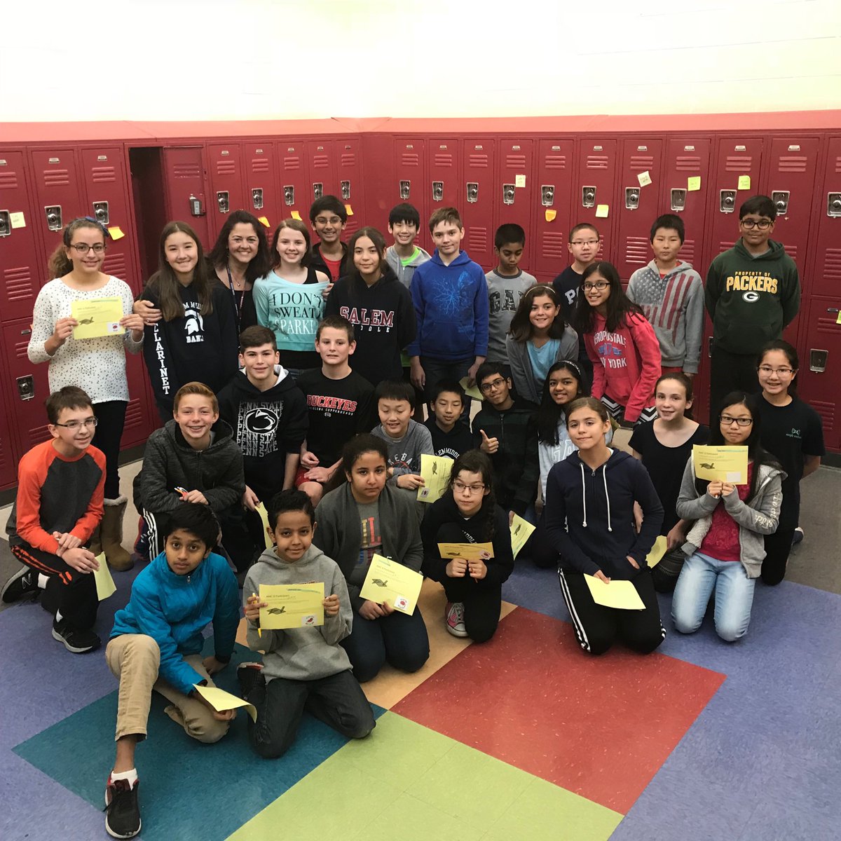 supernovasmath's tweet photo. AMC8 competition today! 6-1 supernovas representing! #salemproud #supernovas https://t.co/aqexcmZCmZ